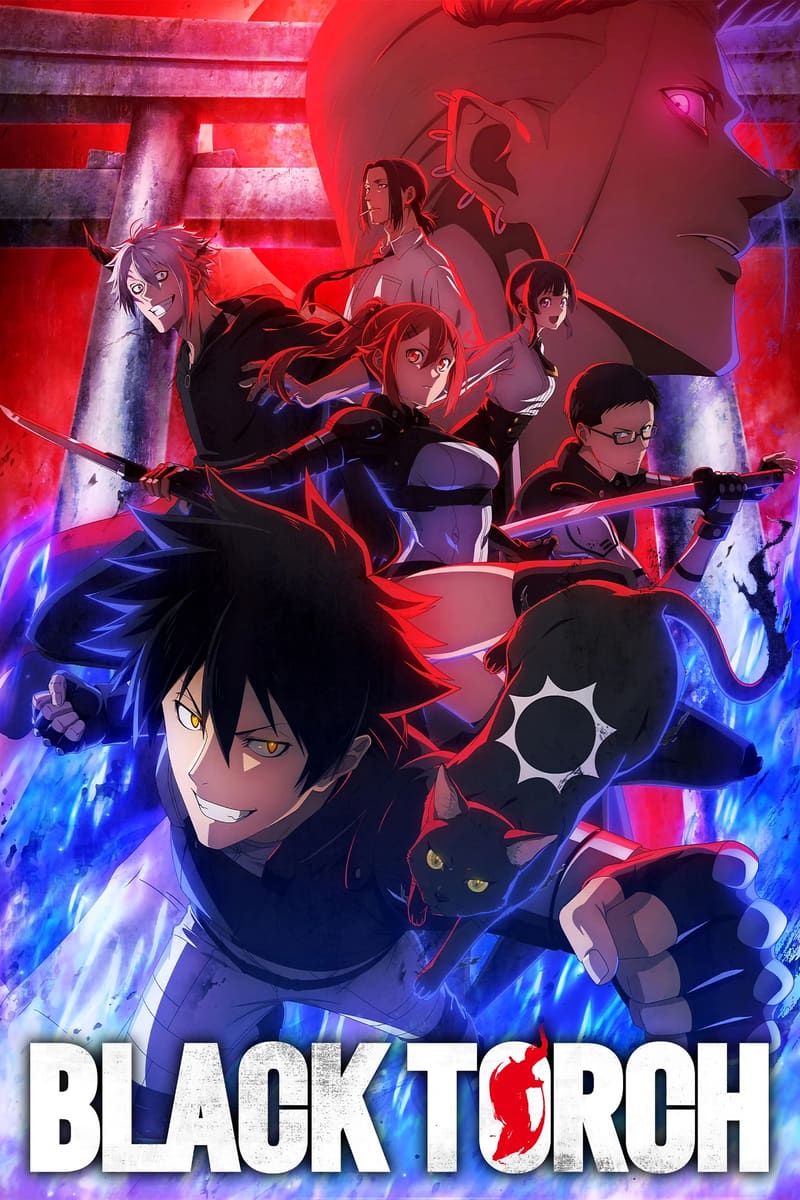 BLACK TORCH poster